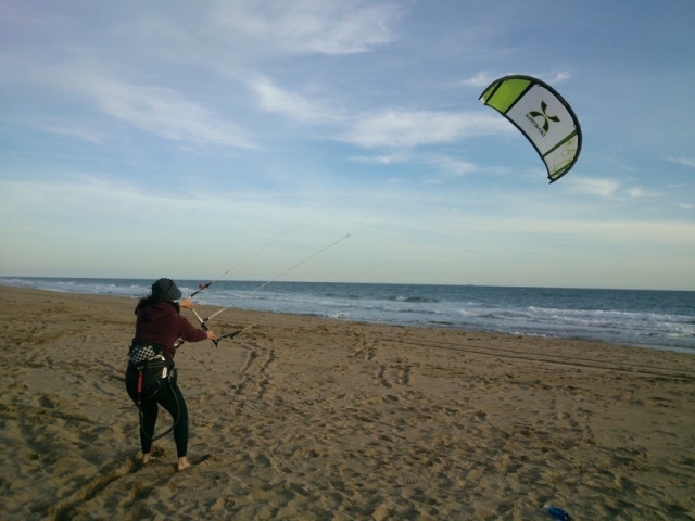 Control del kite